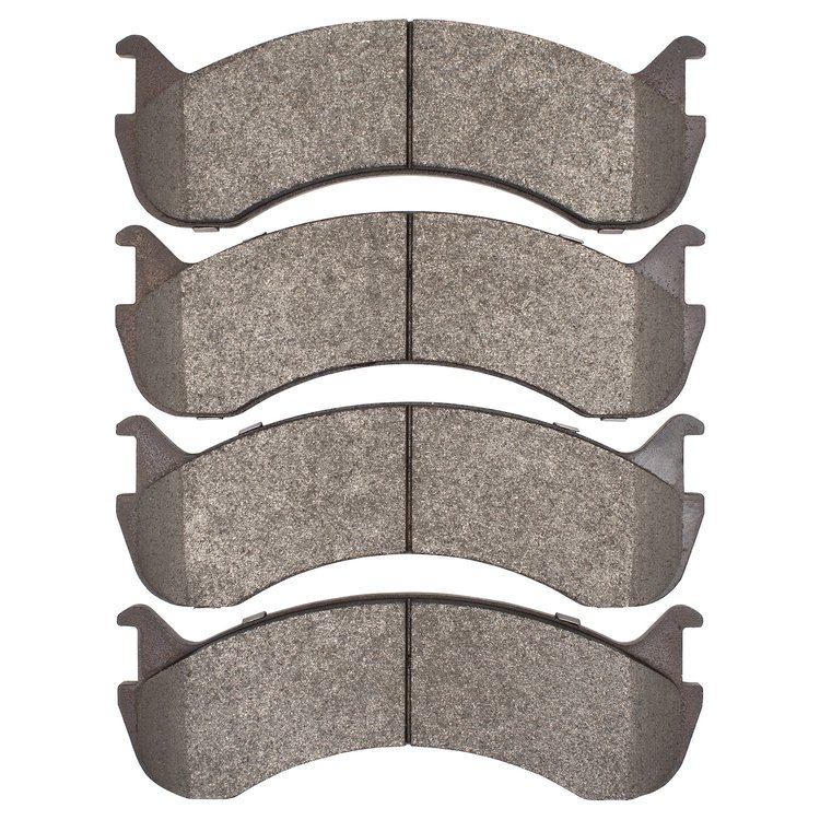 1214-0786-00 Heavy-Duty Semi-Metallic Brake Pads, Fits Select Multiple Makes/Models, Position: Rear,Fr & Rr,Fr,Rr