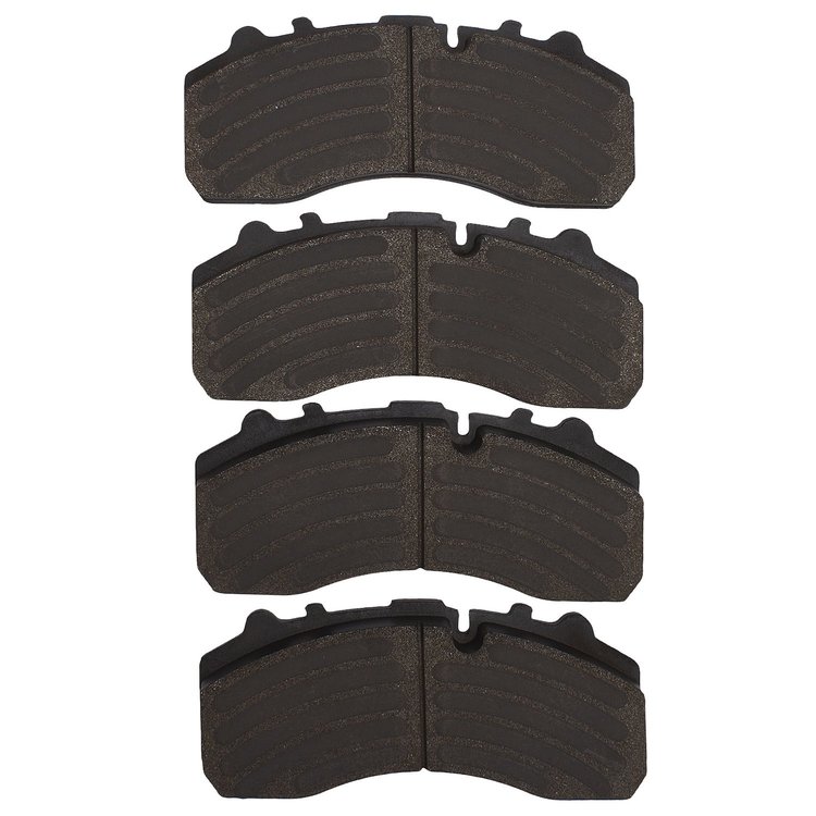 1214-1203-00 Heavy-Duty Semi-Metallic Brake Pads, 1990-2016 Multiple Makes/Models, Position: Fr & Rr