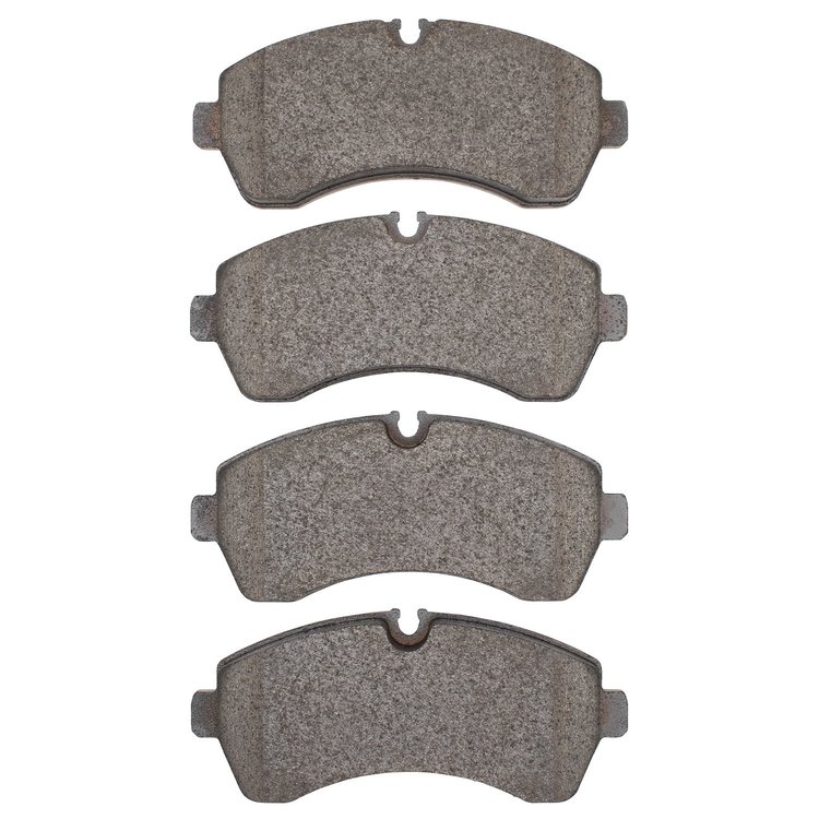 1214-1268-00 Heavy-Duty Semi-Metallic Brake Pads, Fits Select Multiple Makes/Models, Position: Fr,Front,Rr