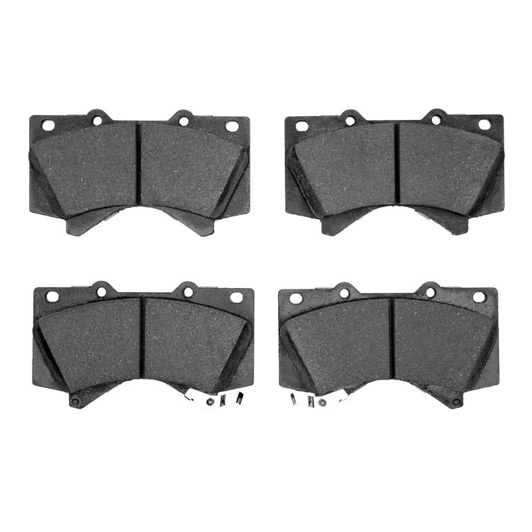 1214-1303-00 Heavy-Duty Semi-Metallic Brake Pads, Fits Select Lexus/Toyota/Scion, Position: Front