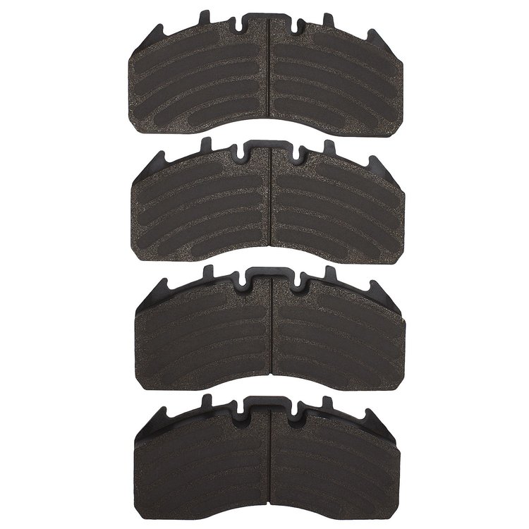 1214-1311-00 Heavy-Duty Semi-Metallic Brake Pads, 1990-2017 Multiple Makes/Models, Position: Fr & Rr