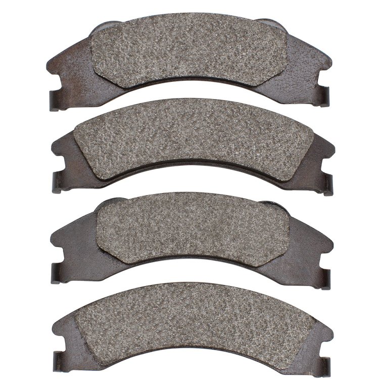 1214-1329-00 Heavy-Duty Semi-Metallic Brake Pads, Fits Select Ford/Lincoln/Mercury/Mazda, Position: Rear