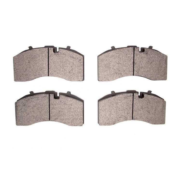 1214-1369-00 Heavy-Duty Semi-Metallic Brake Pads, 2005-2017 Multiple Makes/Models, Position: Fr & Rr