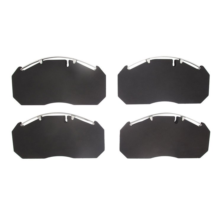 Heavy-Duty Semi-Metallic Brake Pads, Multiple Makes/Models