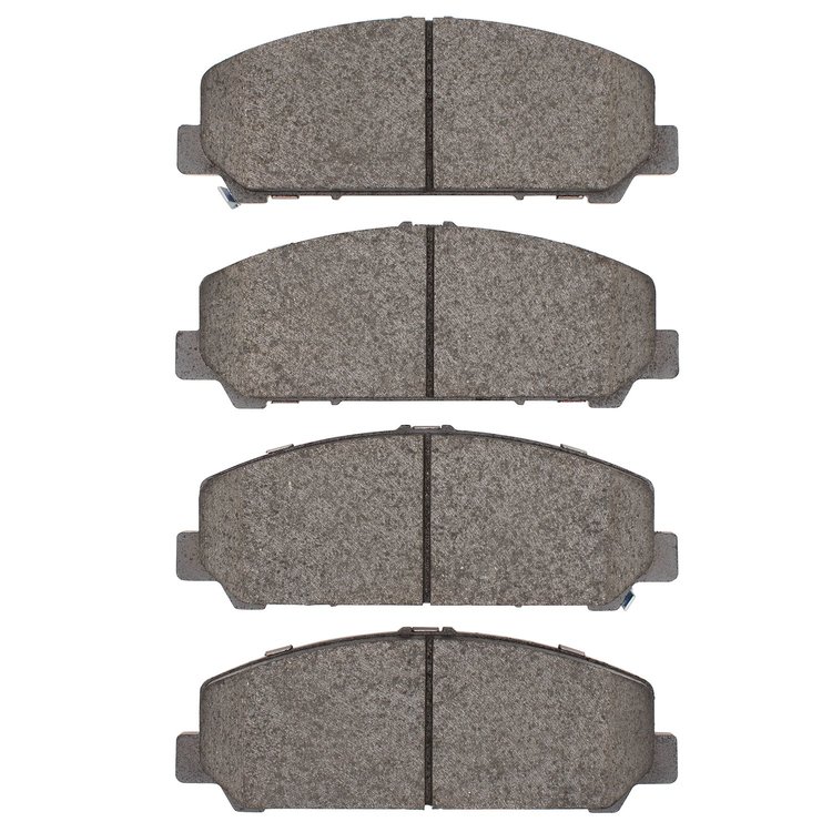 1214-1509-00 Heavy-Duty Semi-Metallic Brake Pads, Fits Select Infiniti/Nissan, Position: Front