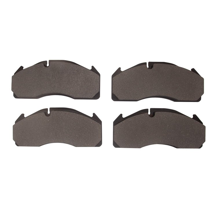 Heavy-Duty Semi-Metallic Brake Pads, Multiple Makes/Models