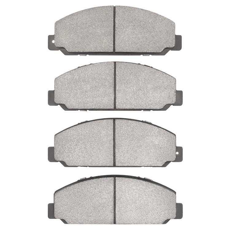 1214-1683-00 Heavy-Duty Semi-Metallic Brake Pads, 2013-2020 Hino, Position: Rr,Fr