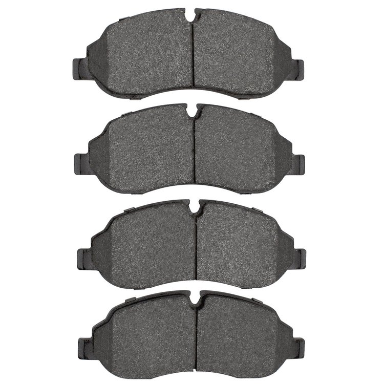 1214-1774-00 Heavy-Duty Semi-Metallic Brake Pads, Fits Select Ford/Lincoln/Mercury/Mazda, Position: Front