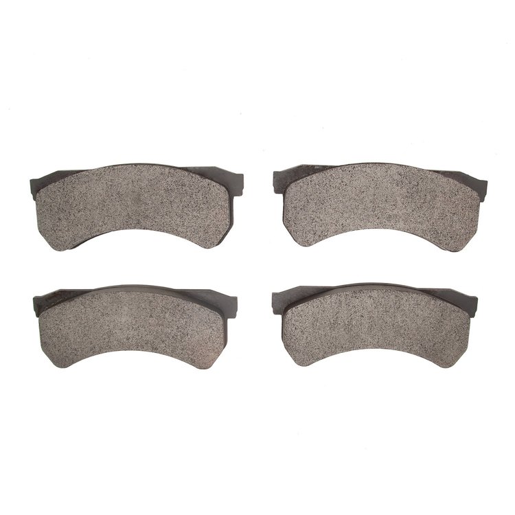 1214-2175-00 Heavy-Duty Semi-Metallic Brake Pads, 2016-2021 Freightliner, Position: Fr & Rr,Fr ,Rr