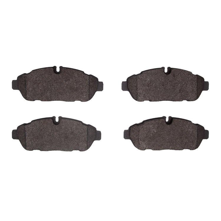1214-2301-00 Heavy-Duty Semi-Metallic Brake Pads, Fits Select Ford/Lincoln/Mercury/Mazda, Position: Front