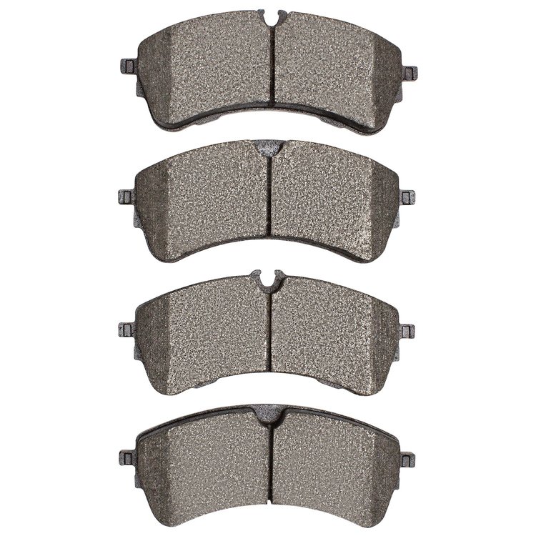 1214-2388-00 Heavy-Duty Semi-Metallic Brake Pads, Fits Select Ford/Lincoln/Mercury/Mazda, Position: Rear