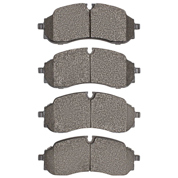 1214-2423-00 Heavy-Duty Semi-Metallic Brake Pads, Fits Select Ford/Lincoln/Mercury/Mazda, Position: Front