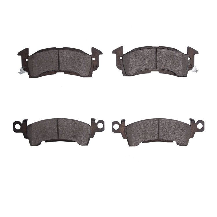 1310-0052-00 3000-Series Ceramic Brake Pads, 1967-2002 GM, Position: Front