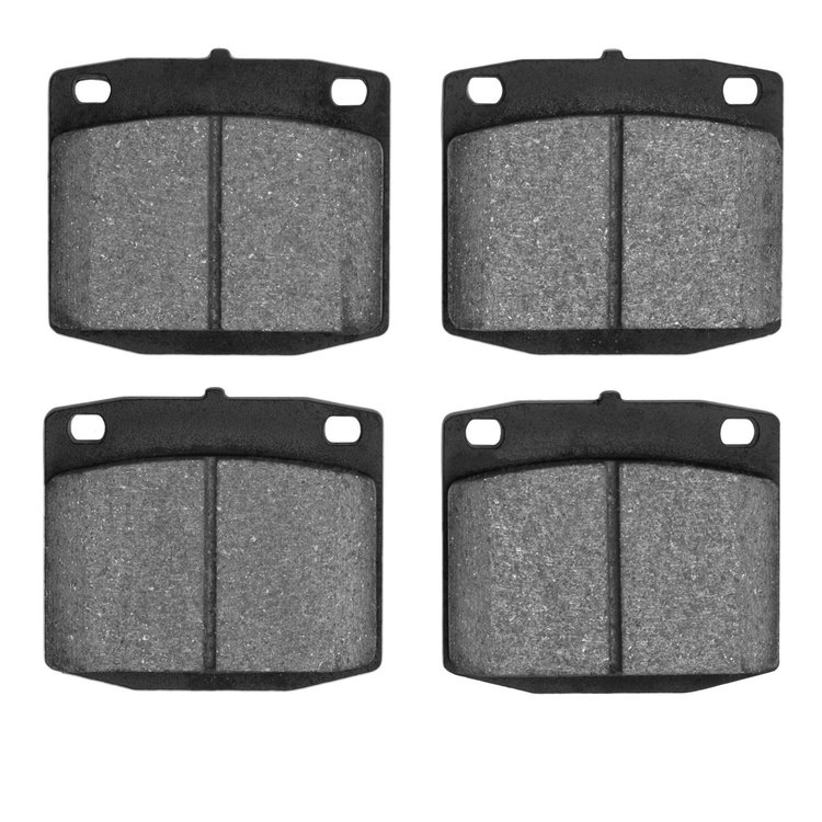 1310-0117-00 3000-Series Ceramic Brake Pads, 1974-1982 Multiple Makes/Models, Position: Front