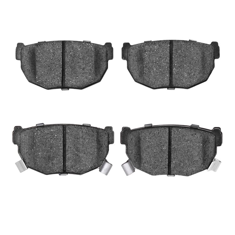 1310-0272-00 3000-Series Ceramic Brake Pads, 1981-1998 Infiniti/Nissan, Position: Rear