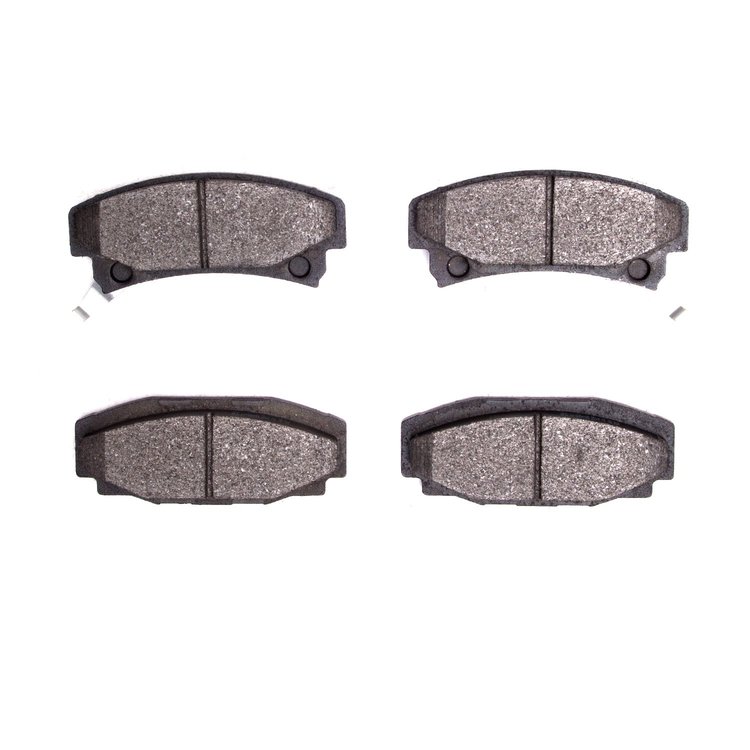 1310-0354-00 3000-Series Ceramic Brake Pads, 1986-1992 GM, Position: Rear