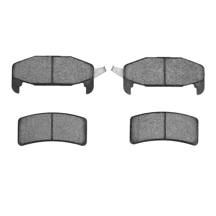 1310-0377-00 3000-Series Ceramic Brake Pads, 1988-1994 GM, Position: Rear