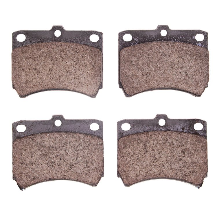 1310-0402-00 3000-Series Ceramic Brake Pads, 1988-1993 Ford/Lincoln/Mercury/Mazda, Position: Front