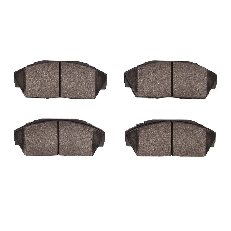 1310-0409-00 3000-Series Ceramic Brake Pads, 1986-1993 Acura/Honda, Position: Front