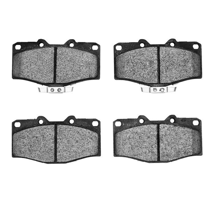 1310-0410-00 3000-Series Ceramic Brake Pads, 1988-1995 Lexus/Toyota/Scion, Position: Front