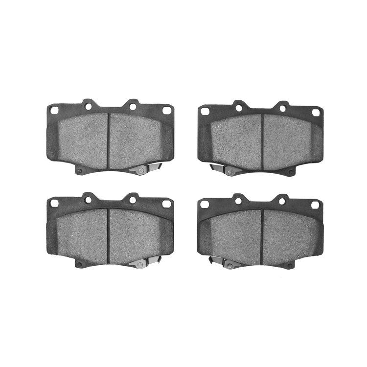 1310-0502-00 3000-Series Ceramic Brake Pads, 1990-1997 Lexus/Toyota/Scion, Position: Front