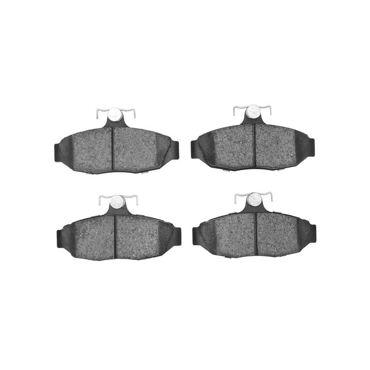 1310-0545-00 3000-Series Ceramic Brake Pads, 1986-1993 Ford/Lincoln/Mercury/Mazda, Position: Rear