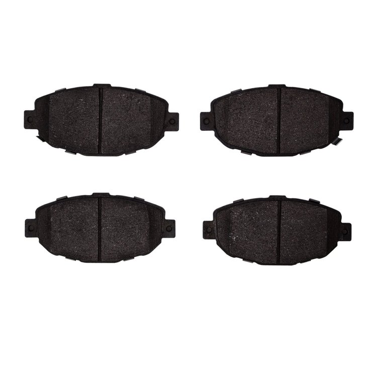1310-0571-00 3000-Series Ceramic Brake Pads, 1992-2000 Lexus/Toyota/Scion, Position: Front