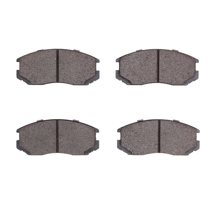 1310-0602-00 3000-Series Ceramic Brake Pads, 1991-2000 Multiple Makes/Models, Position: Front
