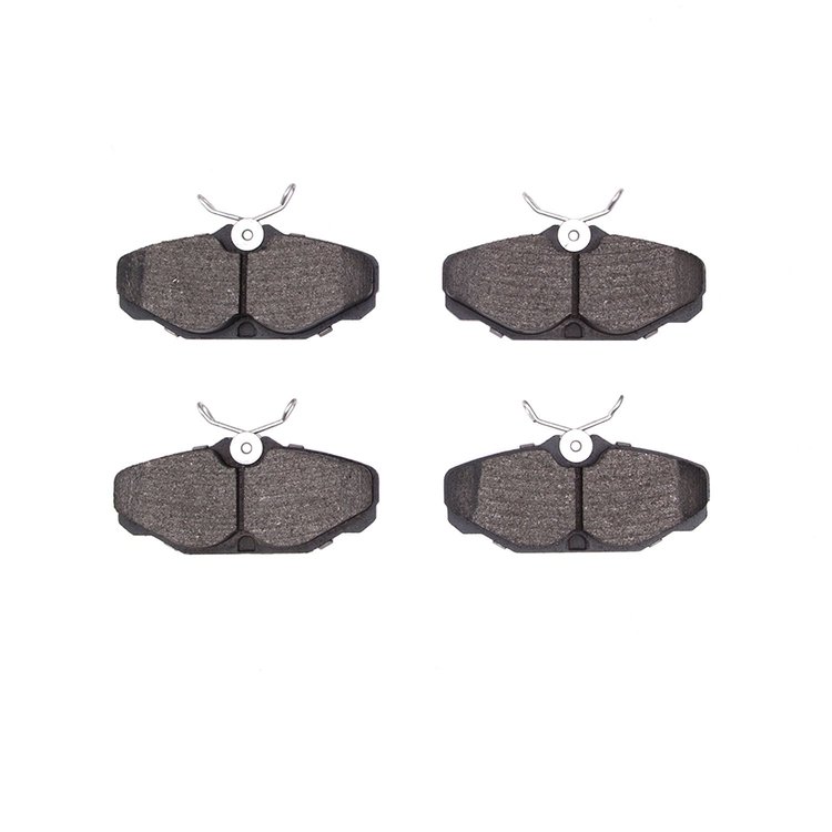 1310-0610-00 3000-Series Ceramic Brake Pads, 1993-2005 Ford/Lincoln/Mercury/Mazda, Position: Rear