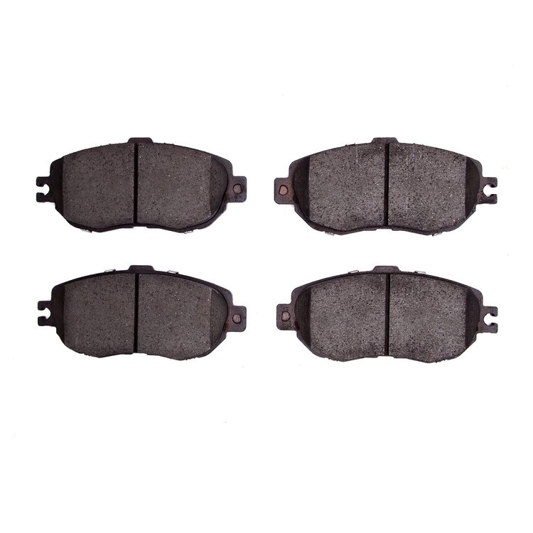 1310-0612-00 3000-Series Ceramic Brake Pads, 1993-1994 Lexus/Toyota/Scion, Position: Front