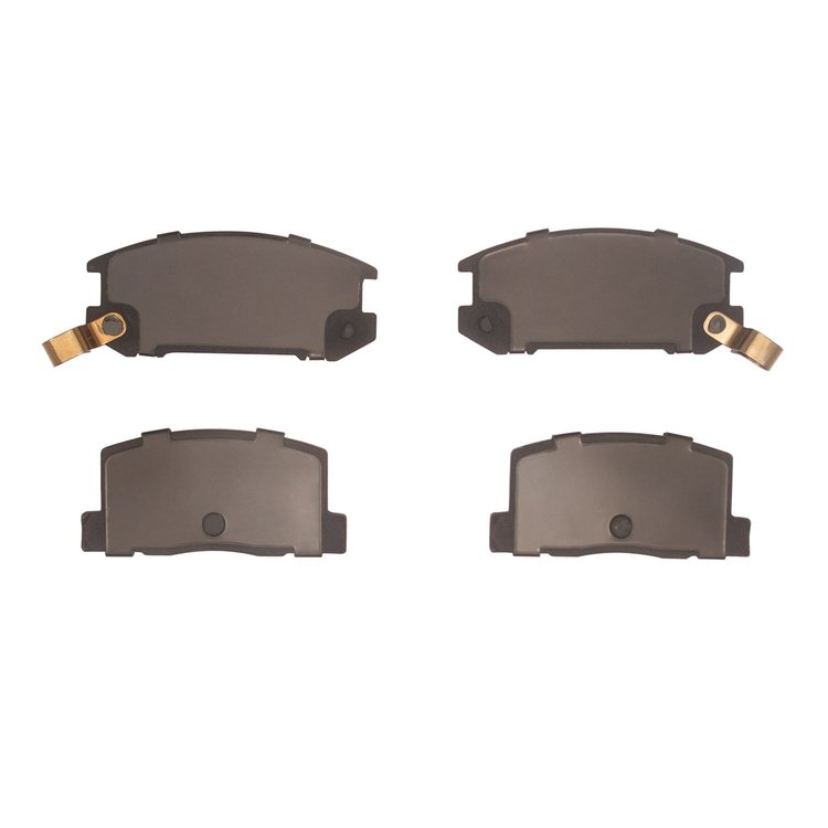 1310-0657-00 3000-Series Ceramic Brake Pads, 1991-2005 Lexus/Toyota/Scion, Position: Rear