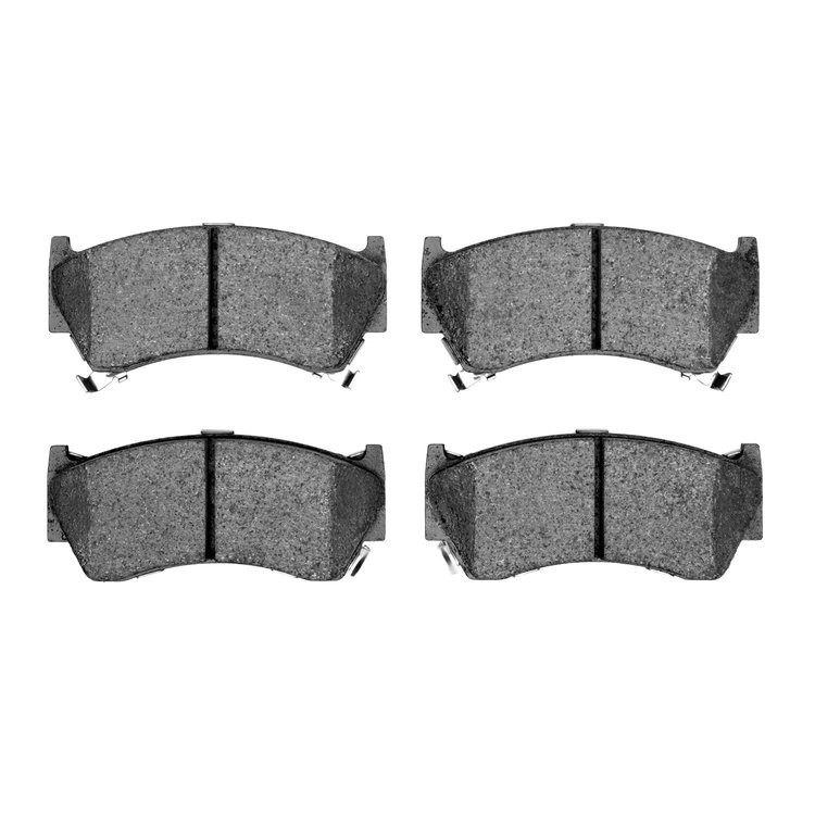 1310-0668-00 3000-Series Ceramic Brake Pads, 1995-2000 Infiniti/Nissan, Position: Front