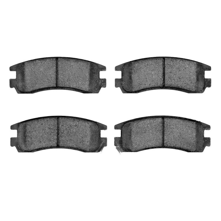 1310-0698-00 3000-Series Ceramic Brake Pads, 1995-2010 Multiple Makes/Models, Position: Rear,Front