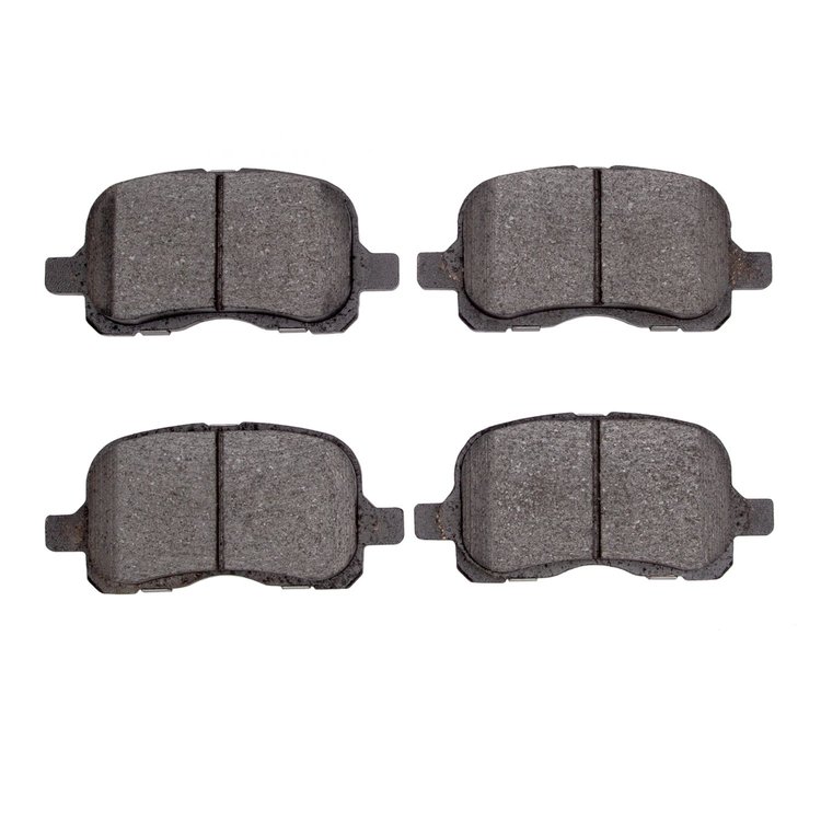 1310-0741-00 3000-Series Ceramic Brake Pads, 1998-2002 Multiple Makes/Models, Position: Front