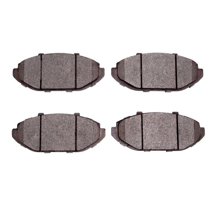 1310-0748-00 3000-Series Ceramic Brake Pads, 1998-2002 Ford/Lincoln/Mercury/Mazda, Position: Front