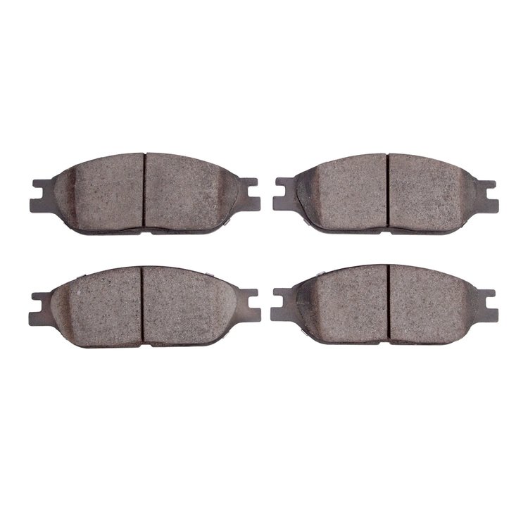 1310-0803-00 3000-Series Ceramic Brake Pads, 1999-2003 Ford/Lincoln/Mercury/Mazda, Position: Front