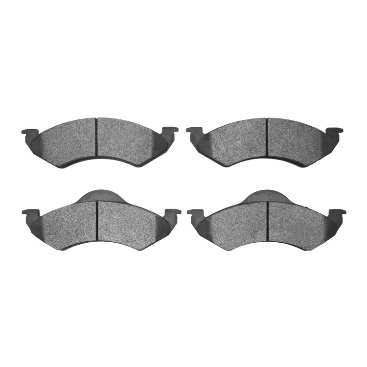 1310-0820-00 3000-Series Ceramic Brake Pads, 2000-2002 Mopar, Position: Front