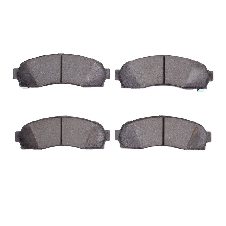 1310-0833-00 3000-Series Ceramic Brake Pads, 2001-2012 Multiple Makes/Models, Position: Front