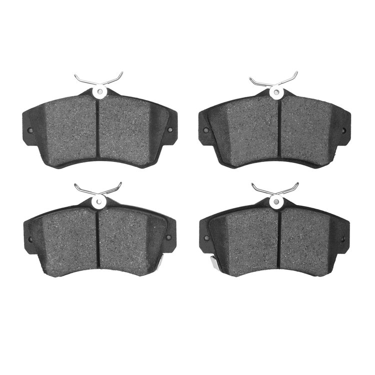 1310-0841-00 3000-Series Ceramic Brake Pads, 2001-2010 Mopar, Position: Front