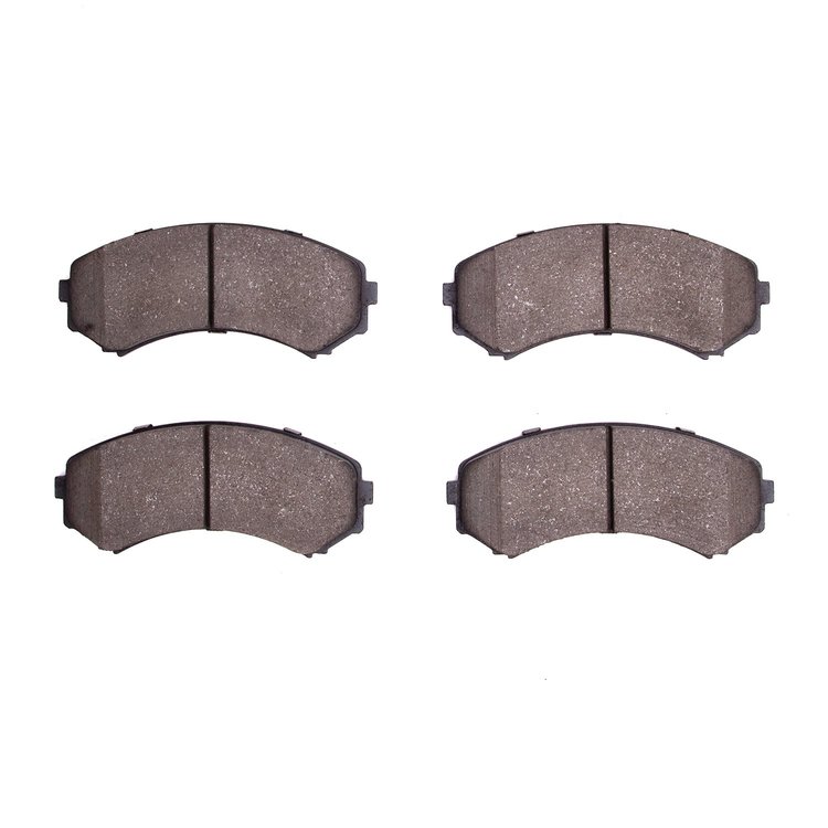 1310-0867-00 3000-Series Ceramic Brake Pads, 2000-2011 Multiple Makes/Models, Position: Front