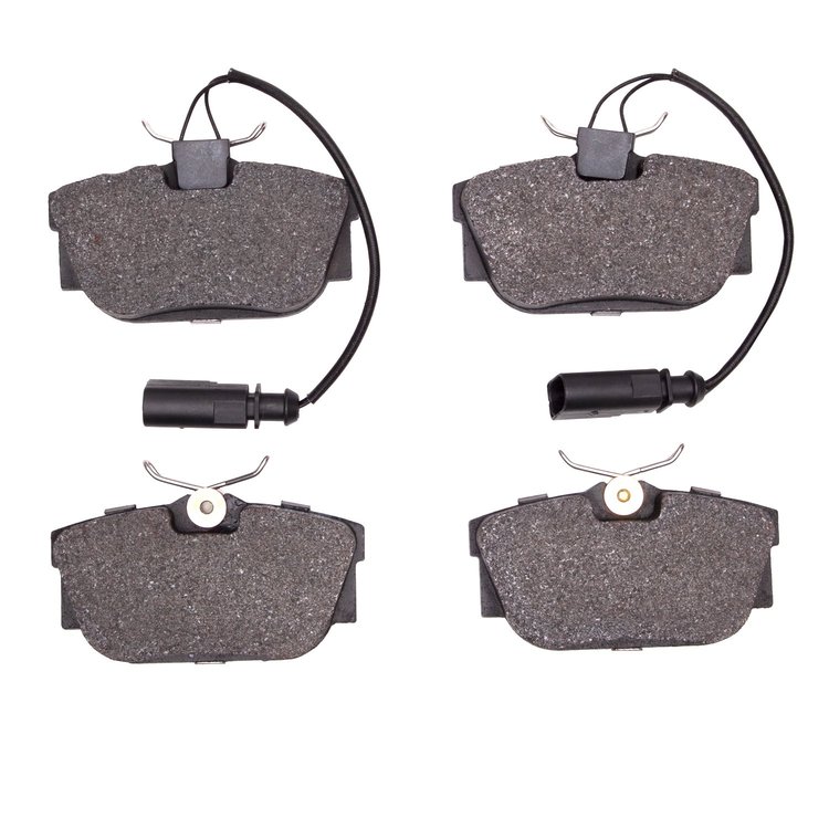 1310-0877-20 3000-Series Ceramic Brake Pads, 2001-2003 Audi/Volkswagen, Position: Rear