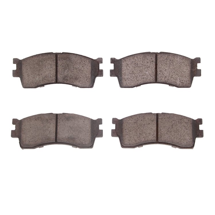 1310-0889-00 3000-Series Ceramic Brake Pads, 2001-2005 Kia/Hyundai/Genesis, Position: Front