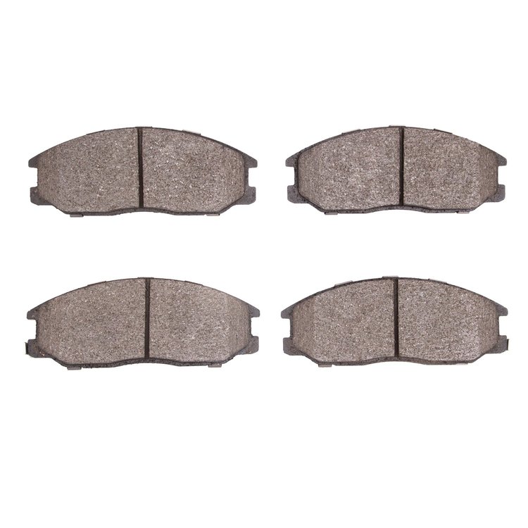 1310-0903-00 3000-Series Ceramic Brake Pads, 2001-2005 Kia/Hyundai/Genesis, Position: Front