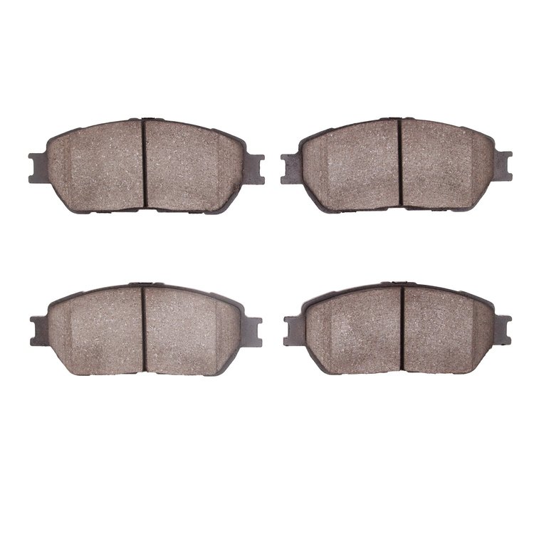 1310-0906-00 3000-Series Ceramic Brake Pads, 2002-2006 Lexus/Toyota/Scion, Position: Front