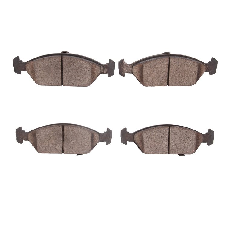 1310-0925-00 3000-Series Ceramic Brake Pads, 1994-2000 Kia/Hyundai/Genesis, Position: Front