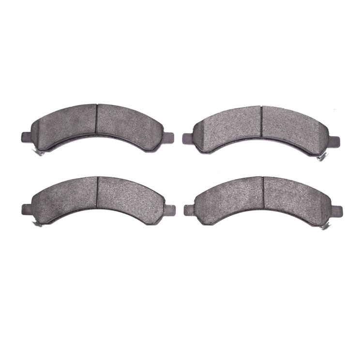 1310-0989-00 3000-Series Ceramic Brake Pads, 2003-2008 GM, Position: Rear