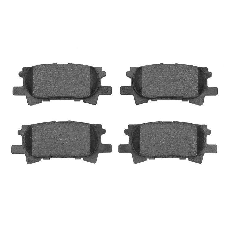 1310-0996-00 3000-Series Ceramic Brake Pads, 2004-2009 Lexus/Toyota/Scion, Position: Rear