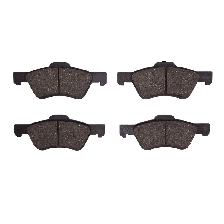 1310-1047-00 3000-Series Ceramic Brake Pads, 2005-2012 Ford/Lincoln/Mercury/Mazda, Position: Front