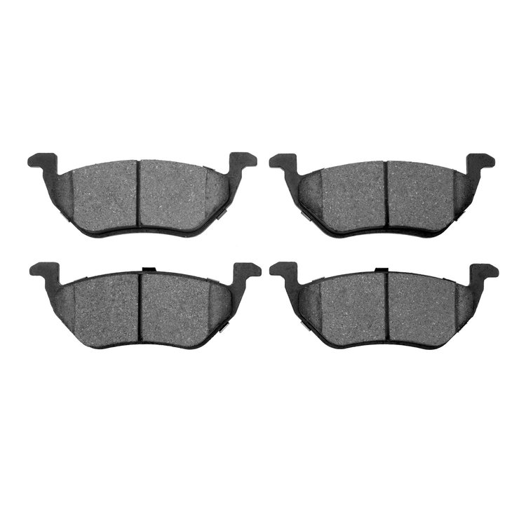 1310-1055-00 3000-Series Ceramic Brake Pads, 2005-2008 Ford/Lincoln/Mercury/Mazda, Position: Rear