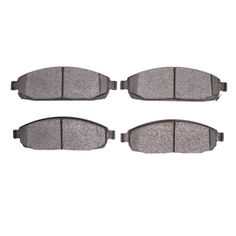 1310-1080-00 3000-Series Ceramic Brake Pads, 2005-2010 Mopar, Position: Front